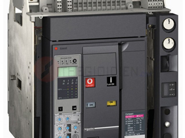 MCCB 3P NS06bH3DM2 compact ns schneider